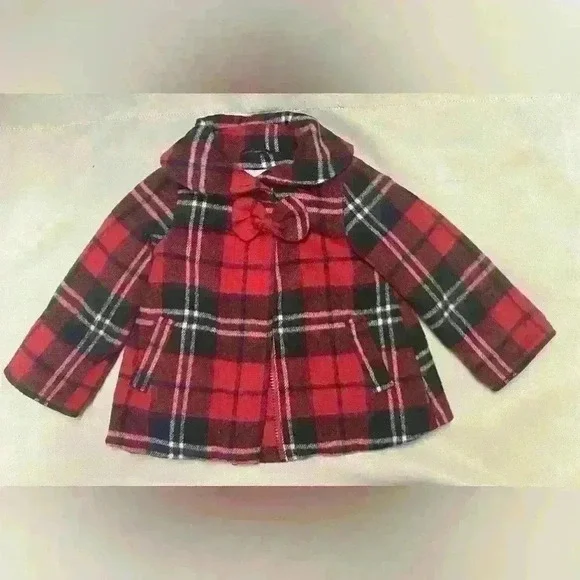 London Fog Toddler Girl’s Coat Size 12 Months - Picture 1 of 9
